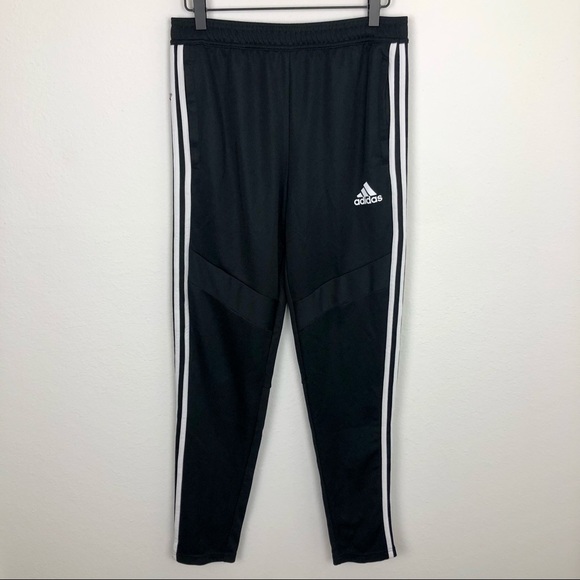 COPY - Adidas Black Tiro 19 Training Zipper Pants - Picture 2 of 10